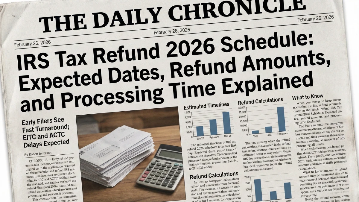 irs-tax-refund-schedule-2026-explained