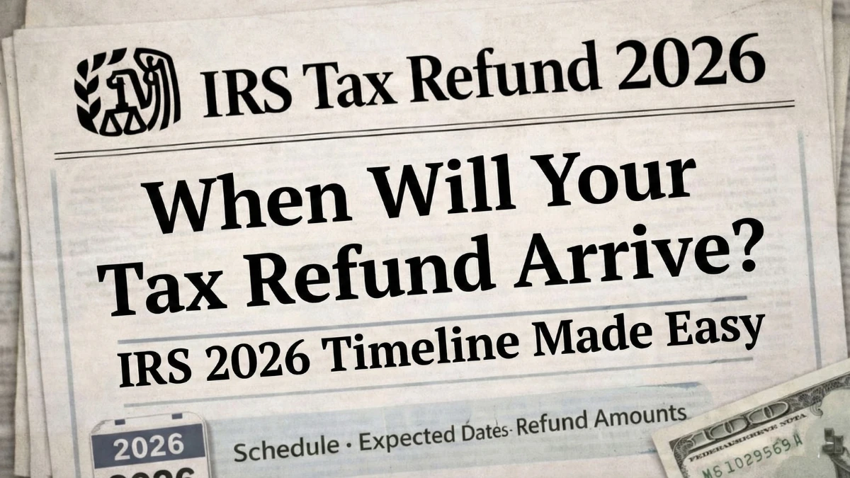 irs-tax-refund-schedule-2026